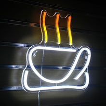 Load image into Gallery viewer, Coffee Cafe Neon Light Coffee Cup Luminous LED Sign Party Wedding Shop Birthday adjustable Room Art Wall Decoration custom design handmade