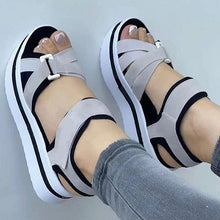 Load image into Gallery viewer, Women Sandals Lightweight Heels Sandals Summer Shoes For Women Wedge Sandal With Platform Sandalias Mujer Summer Footwear Female