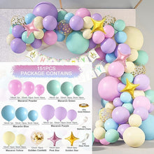 Load image into Gallery viewer, Balloon Arch Kit Garland Wedding Birthday Party Decoration Confetti Latex Balloons Gender Reveal Baptism Baby Shower Decorations quinceañera