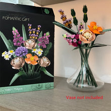 Load image into Gallery viewer, Building Block Flower Orchid Series Bonsai Girl Build Toy Flowers Adult Flower Arrangement Assembly Toys For Gifts