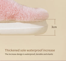 Load image into Gallery viewer, Plush Slipper Kitty Melody cinnamoroll kuromi melody Cartoon Anime Adult Children Plush Home Slippers Christmas Gifts
