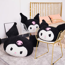Load image into Gallery viewer, GIANT 85x75cm Plush Kuromi Melody Pillow Cushion Cute Cartoon Doll Sofa Valentine Day Kawaii Girlfriend Birthday Present