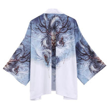 Load image into Gallery viewer, Traditional Haori Kimono Japanese Style Samurai Clothing кимоно японский стиль Male Female High-quality Daily Street Lounge