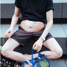 Load image into Gallery viewer, Novelty 3D PU Beer Belly Bag Funny Daddy Mommy Storage Bag Travel Phone Anti-theft Storage Organizer Holder Maker Dadbag