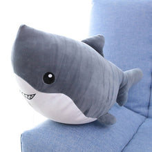 Load image into Gallery viewer, 35-70cm Cartoon Marine life Cute Unicorn Whale Shark Devil Rays Fish Plush Toy Soft Stuffed Kawaii Killer Whale Pillow Cushion