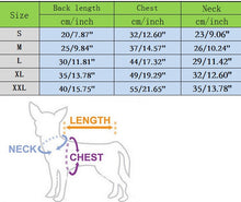 Load image into Gallery viewer, New High Quality Pets Dog Clothes Coat Autumn Winter Dogs Pet Clothing Costume Clothes For Dogs Jacket roupa cachorro chihuahua