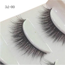 Load image into Gallery viewer, HBZGTLAD 5 Pairs 3D Handmade Fake Eyelashes Natural Long Thick Daily Makeup Thick Cross Eyelashes Eye Lashes