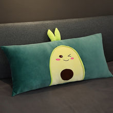 Load image into Gallery viewer, Fruit Square Sleeping cuddle Pillow Avocado Strawberry Carrot Pineapple Grapefruit Kiwi Cactus Plush Toys Funny Gift Sofa Seat Cushion