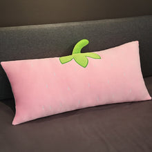 Load image into Gallery viewer, Fruit Square Sleeping cuddle Pillow Avocado Strawberry Carrot Pineapple Grapefruit Kiwi Cactus Plush Toys Funny Gift Sofa Seat Cushion