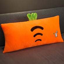 Load image into Gallery viewer, Fruit Square Sleeping cuddle Pillow Avocado Strawberry Carrot Pineapple Grapefruit Kiwi Cactus Plush Toys Funny Gift Sofa Seat Cushion