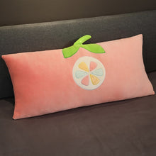 Load image into Gallery viewer, Fruit Square Sleeping cuddle Pillow Avocado Strawberry Carrot Pineapple Grapefruit Kiwi Cactus Plush Toys Funny Gift Sofa Seat Cushion