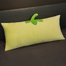Load image into Gallery viewer, Fruit Square Sleeping cuddle Pillow Avocado Strawberry Carrot Pineapple Grapefruit Kiwi Cactus Plush Toys Funny Gift Sofa Seat Cushion