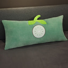 Load image into Gallery viewer, Fruit Square Sleeping cuddle Pillow Avocado Strawberry Carrot Pineapple Grapefruit Kiwi Cactus Plush Toys Funny Gift Sofa Seat Cushion