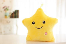 Load image into Gallery viewer, Luminous Stars Pillow Plush