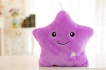 Load image into Gallery viewer, Luminous Stars Pillow Plush
