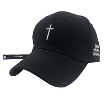 Load image into Gallery viewer, New Men Women Fashion Embroidery Cross Baseball Cap Cotton Snapback Dad Hat Bone Casquette Summer Couple Hip Hop Caps Gorras