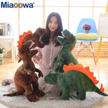 Load image into Gallery viewer, Simulation Dinosaur Plush Toys Stuffed Animals Plush Dinosaur Pillow Tyrannosaurus Rex Dolls Kids Girls Gifts