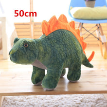 Load image into Gallery viewer, Simulation Dinosaur Plush Toys Stuffed Animals Plush Dinosaur Pillow Tyrannosaurus Rex Dolls Kids Girls Gifts