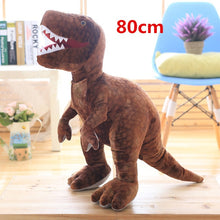 Load image into Gallery viewer, Simulation Dinosaur Plush Toys Stuffed Animals Plush Dinosaur Pillow Tyrannosaurus Rex Dolls Kids Girls Gifts