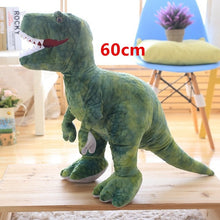 Load image into Gallery viewer, Simulation Dinosaur Plush Toys Stuffed Animals Plush Dinosaur Pillow Tyrannosaurus Rex Dolls Kids Girls Gifts