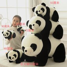 Load image into Gallery viewer, Cute Baby Big Giant Panda Bear Plush Stuffed Animal Doll Animals Toy Pillow Cartoon Kawaii Dolls