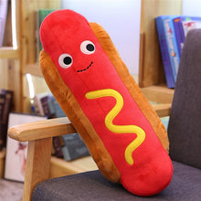 Load image into Gallery viewer, Cartoon Food Plush