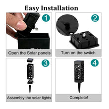 Load image into Gallery viewer, Led Solar Light For Garden Decoration Lawn Lamp Outdoor Home Pathway Bulb Light Sensor Waterproof Solar Street Lamp Solar Lights