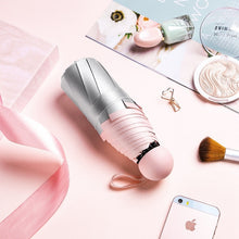 Load image into Gallery viewer, New 8 Ribs Pocket Mini Umbrella Anti UV Paraguas Sun Umbrella Rain Windproof Light Folding Portable Umbrellas for Women Children