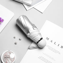 Load image into Gallery viewer, New 8 Ribs Pocket Mini Umbrella Anti UV Paraguas Sun Umbrella Rain Windproof Light Folding Portable Umbrellas for Women Children