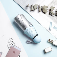 Load image into Gallery viewer, New 8 Ribs Pocket Mini Umbrella Anti UV Paraguas Sun Umbrella Rain Windproof Light Folding Portable Umbrellas for Women Children