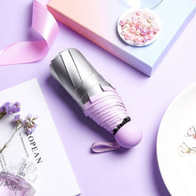Load image into Gallery viewer, New 8 Ribs Pocket Mini Umbrella Anti UV Paraguas Sun Umbrella Rain Windproof Light Folding Portable Umbrellas for Women Children