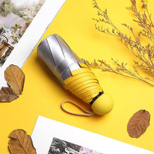 Load image into Gallery viewer, New 8 Ribs Pocket Mini Umbrella Anti UV Paraguas Sun Umbrella Rain Windproof Light Folding Portable Umbrellas for Women Children