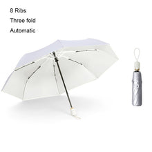 Load image into Gallery viewer, New 8 Ribs Pocket Mini Umbrella Anti UV Paraguas Sun Umbrella Rain Windproof Light Folding Portable Umbrellas for Women Children