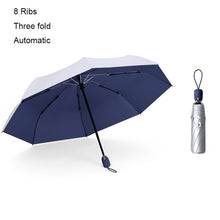 Load image into Gallery viewer, New 8 Ribs Pocket Mini Umbrella Anti UV Paraguas Sun Umbrella Rain Windproof Light Folding Portable Umbrellas for Women Children