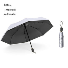 Load image into Gallery viewer, New 8 Ribs Pocket Mini Umbrella Anti UV Paraguas Sun Umbrella Rain Windproof Light Folding Portable Umbrellas for Women Children