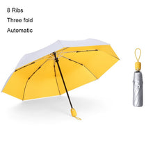 Load image into Gallery viewer, New 8 Ribs Pocket Mini Umbrella Anti UV Paraguas Sun Umbrella Rain Windproof Light Folding Portable Umbrellas for Women Children