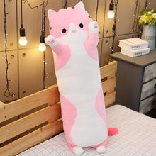 Load image into Gallery viewer, 1pc 70/90/120CM Cartoon Animal Dinosaur Unicorn Cat Plush Toys Stuffed Soft Long Sleeping Pillow Dolls Children Birthday Gift
