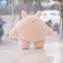 Load image into Gallery viewer, Octopus Dinosaur Penguin Polar Bear Bunny Plush Toy Fat Cartoon Stuffed Animals Cute Baby Doll Soft Nap Pillow Sofa Cushion Gift