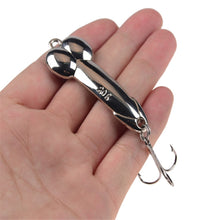 Load image into Gallery viewer, 1pcs Metal Spinner Baits Fishing Lure DD Spoon Wobblers Bass Pike 5g 10g 15g 20g Silver Gold Metal Sequins Fishing Tackle