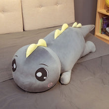 Load image into Gallery viewer, Giant Big Eyes Dinosaur Plush Toy Soft Stuffed Cartoon Animal Dinosaur Doll Girlfriend Sleeping Pillow Baby Kids Boy Friend Gift