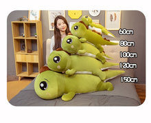Load image into Gallery viewer, Giant Big Eyes Dinosaur Plush Toy Soft Stuffed Cartoon Animal Dinosaur Doll Girlfriend Sleeping Pillow Baby Kids Boy Friend Gift