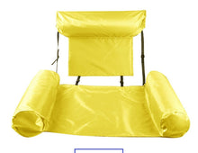 Load image into Gallery viewer, PVC Summer Inflatable Foldable Floating Row Swimming Pool Water Hammock Air Mattresses Bed Beach Water Sports Lounger Chair