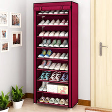 Load image into Gallery viewer, Multilayer Shoe Cabinet Dustproof Shoes Storage Closet Hallway Space-saving Shoerack Organizer Holder Home Furniture Shoe Rack