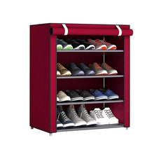 Load image into Gallery viewer, Multilayer Shoe Cabinet Dustproof Shoes Storage Closet Hallway Space-saving Shoerack Organizer Holder Home Furniture Shoe Rack