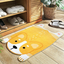 Load image into Gallery viewer, Lying Shiba Inu Corgi Mats Wear-Resistant Anti-Skid