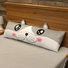 Load image into Gallery viewer, 150cm Cute unicorn pillow long strip pillow leg sleeping pillow removable and washable hamster dinosaur Raccoon pillow gift