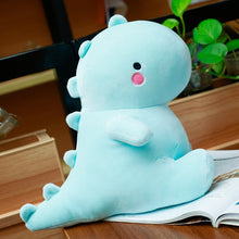 Load image into Gallery viewer, 1pc 30-50cm Soft Lovely Dinosaur Plush Doll Stuffed Dino Toy Kids Huggable Animal Dragon Plush Pillows Cartoon Gift for Kids