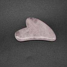 Load image into Gallery viewer, Natural Rose Quartz Jade Roller Set Box Face Slimming Lifting Massager Jade Stone Facial Massage Roller Skin Care Beauty Tool