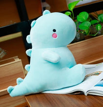 Load image into Gallery viewer, 25-50CM Lovely chubby Dinosaur Plush Toys Super Soft Cartoon Stuffed Animal Dino Dolls for Kids Baby Hug Doll Sleep Pillow Home Decor