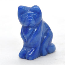 Load image into Gallery viewer, 1.5" Cat Statue Natural Gemstone Carving Healing Crystal Animals Figurines Reiki Stones Decoration Wholesale